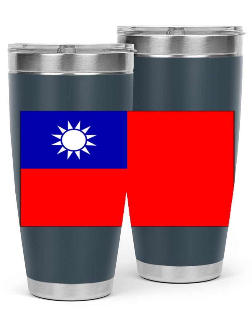 Taiwan 26#- world flags- Tumbler