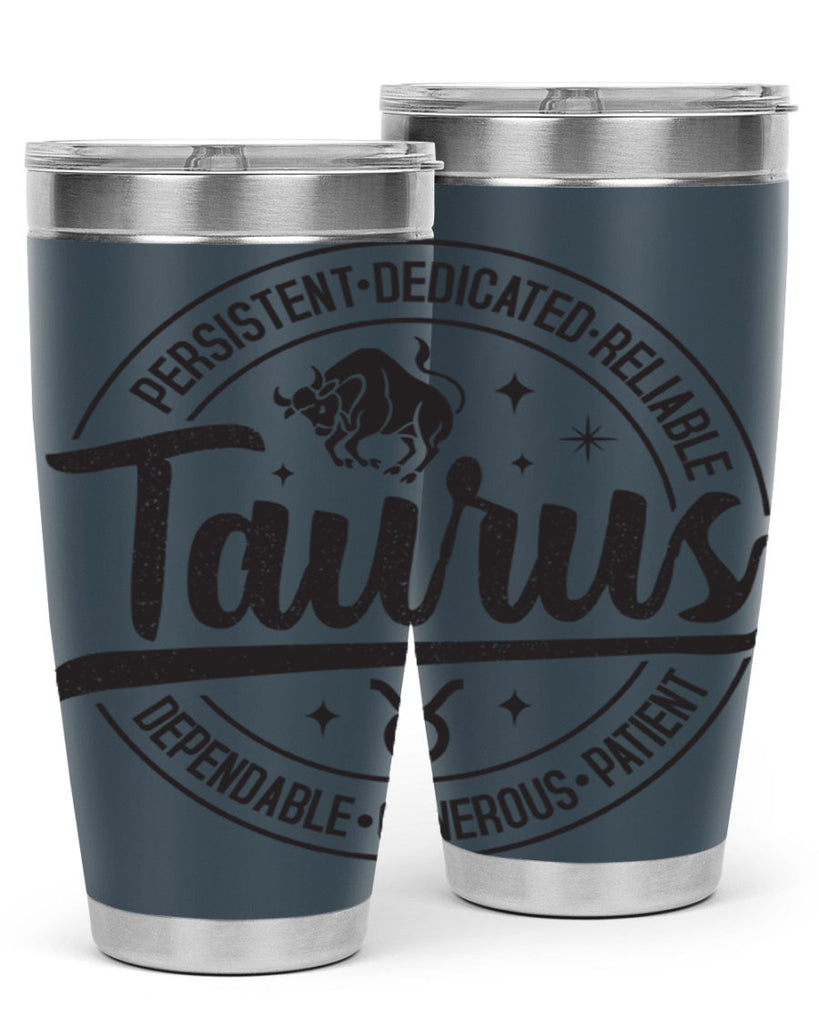 Taurus 494#- zodiac- Tumbler