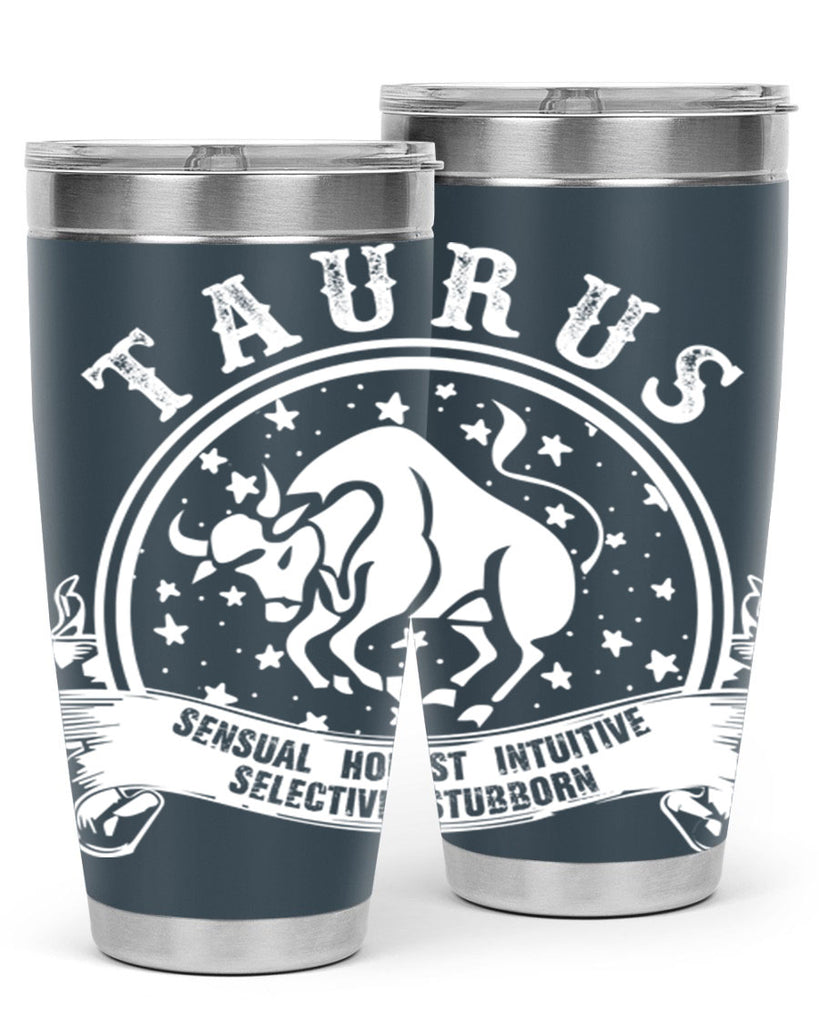 Taurus 6#- zodiac- Tumbler