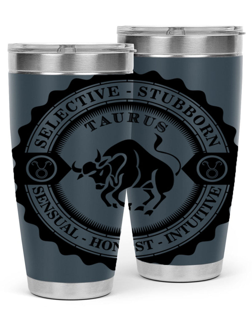 Taurus 7#- zodiac- Tumbler