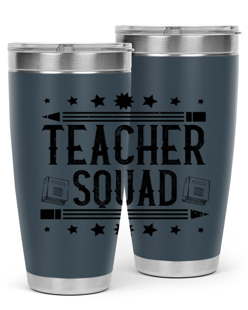 Teacher squad Style 14#- teacher- tumbler