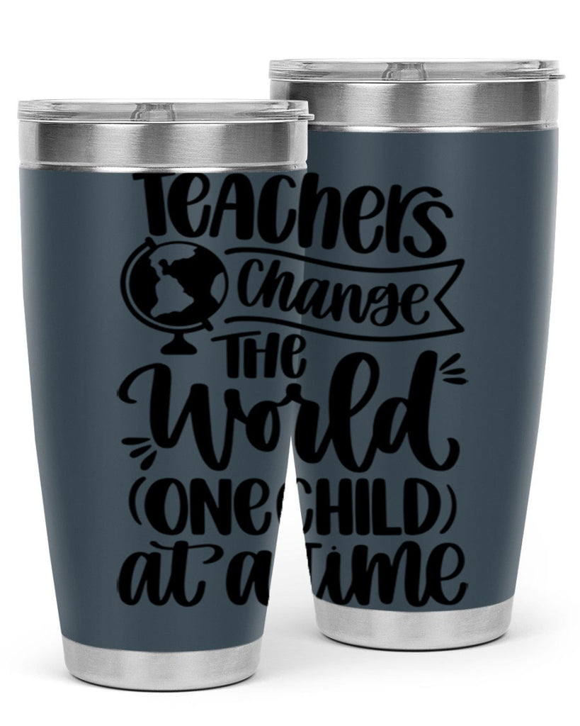 Teachers Change The Style 45#- teacher- tumbler