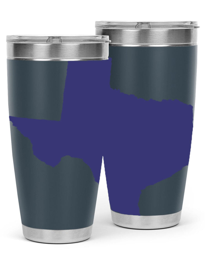 Texas 8#- stateflags- Tumbler