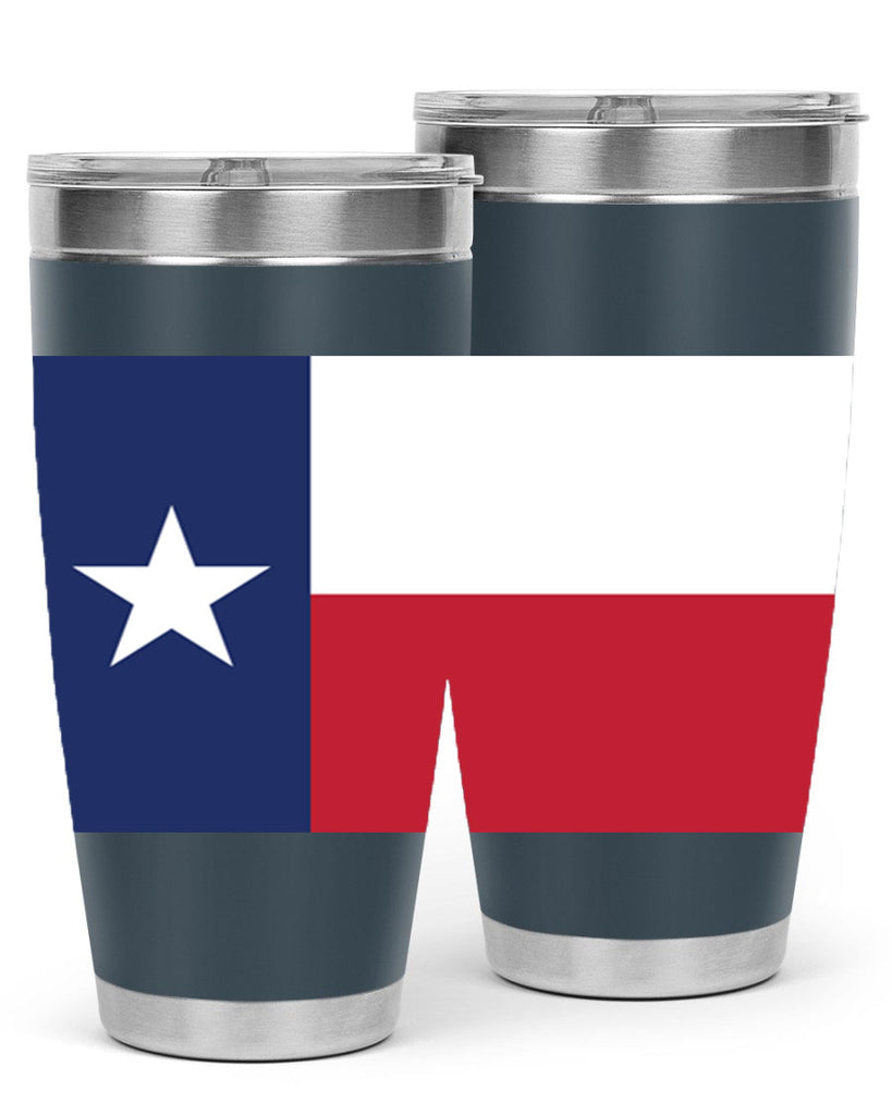 Texas 9#- Us Flags- Tumbler