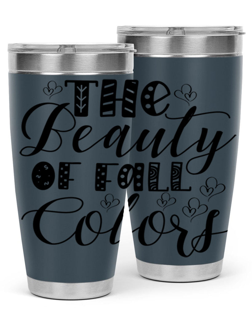 The Beauty Of Fall Colors 612#- fall- Tumbler