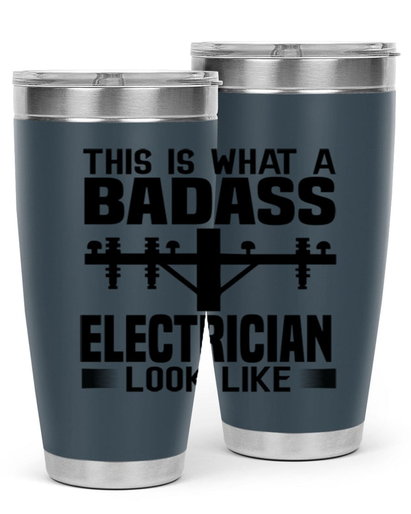 This is what Style 7#- electrician- tumbler