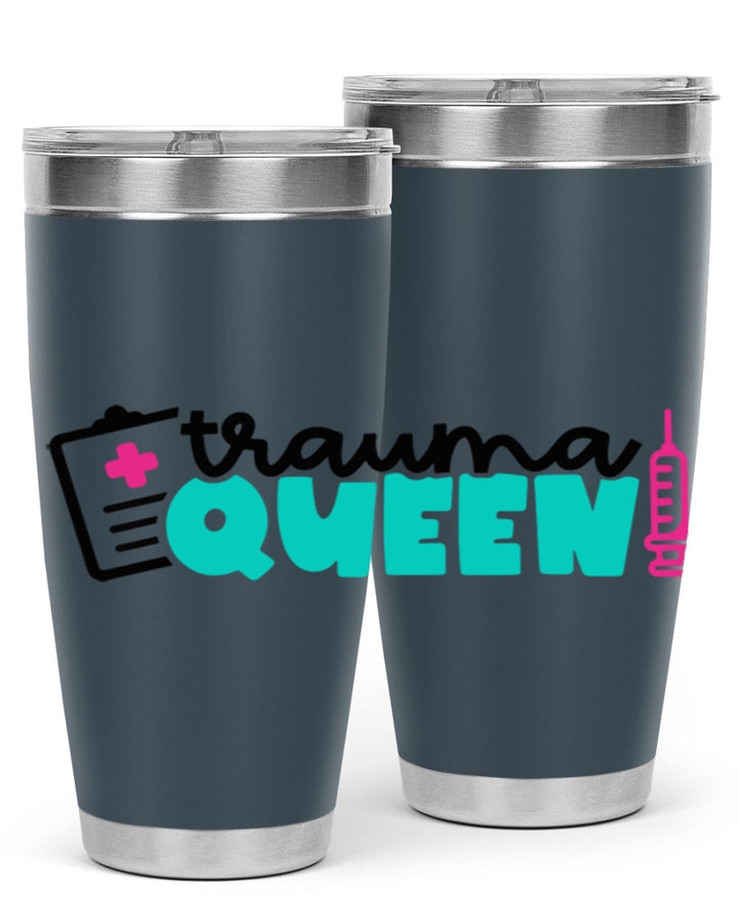 Trauma Queen Style Style 11#- nurse- tumbler