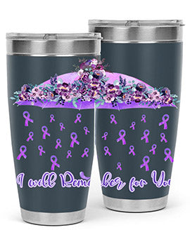 Umbrella Remember AlzheimerS Awareness 218#- alzheimers- Tumbler