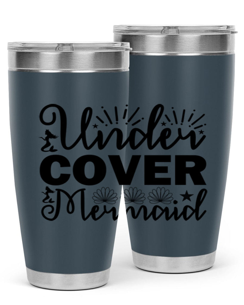 Under Cover Mermaid design 652#- mermaid- Tumbler