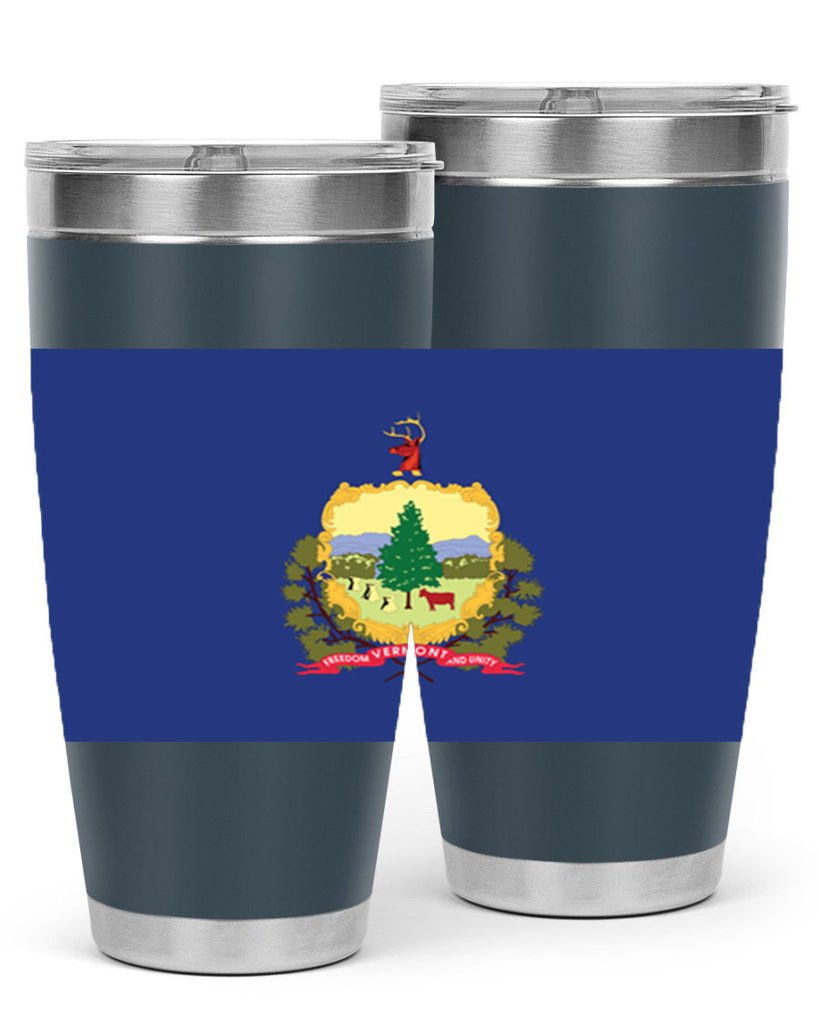 Vermont 7#- Us Flags- Tumbler