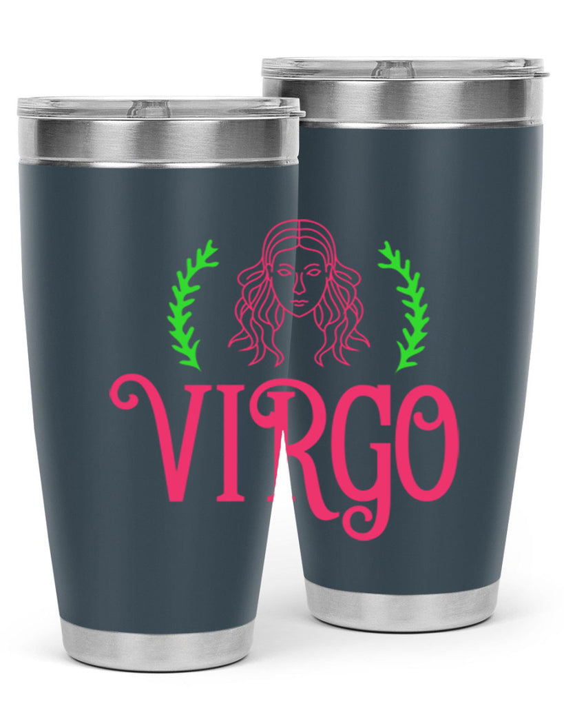 Virgo 534#- zodiac- Tumbler