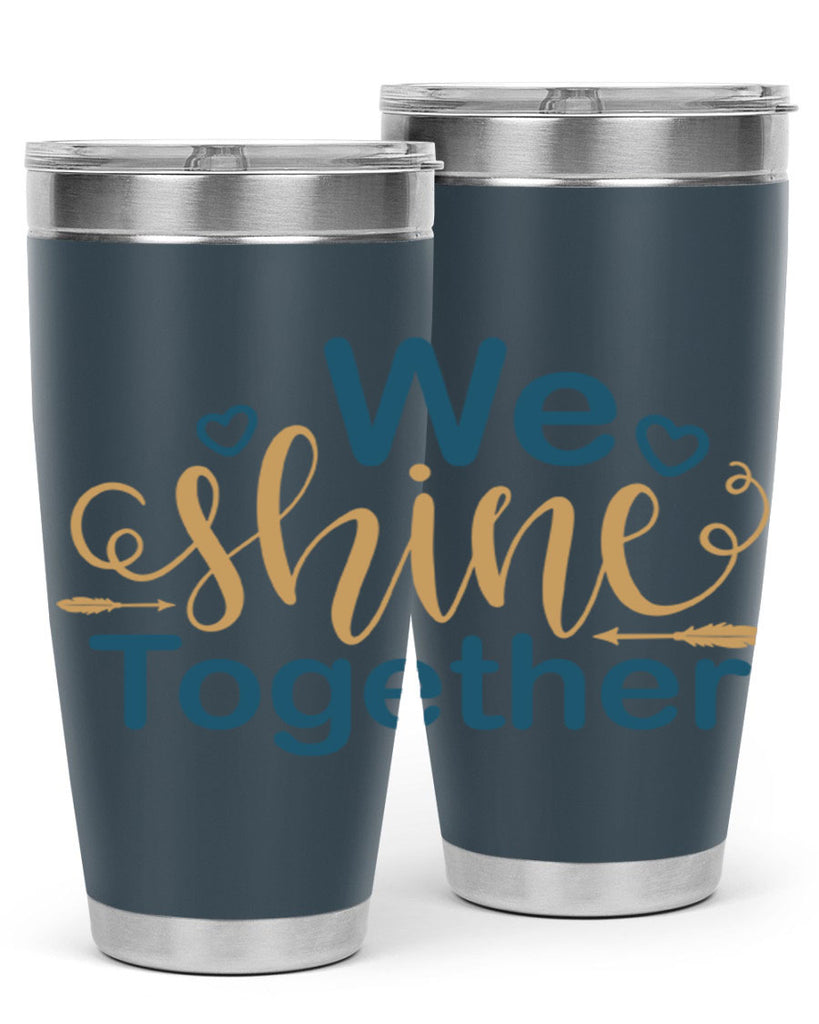 We Shine Together 153#- fashion- Cotton Tank