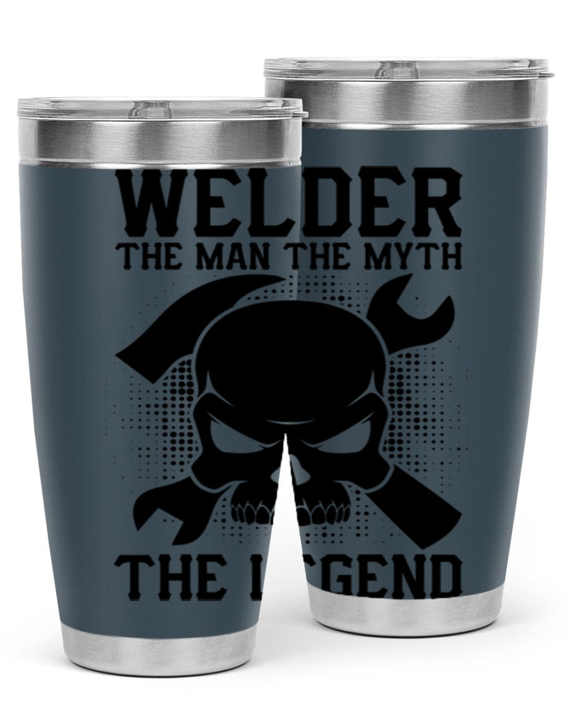 Welder the man Style 4#- welder- tumbler