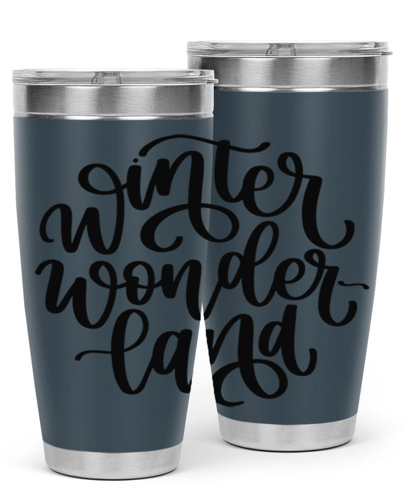 Winter Wonderland347#- winter- Tumbler