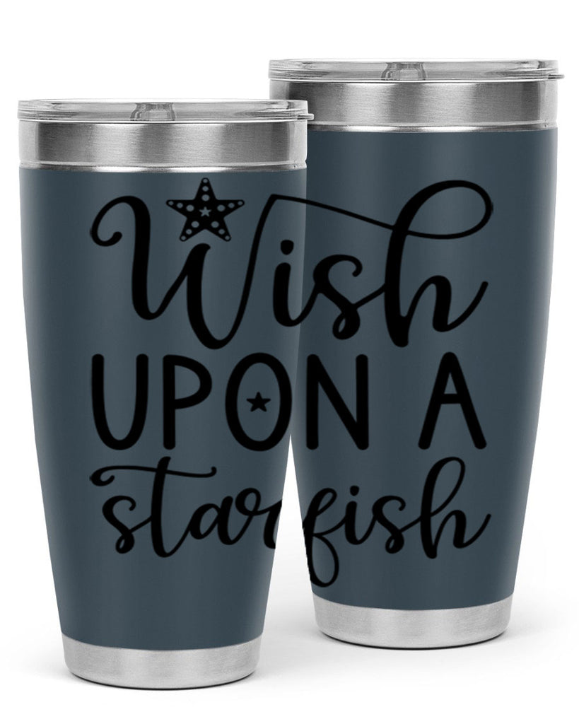 Wish upon a starfish  602#- spring- Tumbler