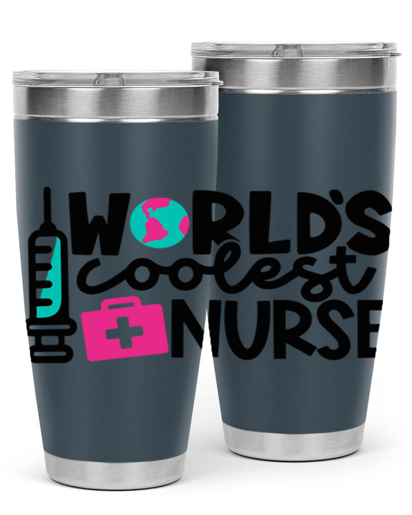 Worlds Coolest Nurse Style Style 7#- nurse- tumbler