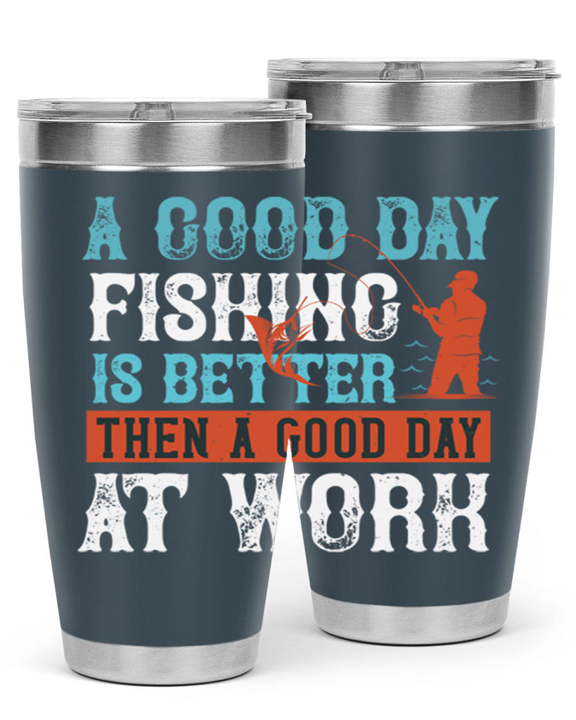 a good day fishing 186#- fishing- Tumbler