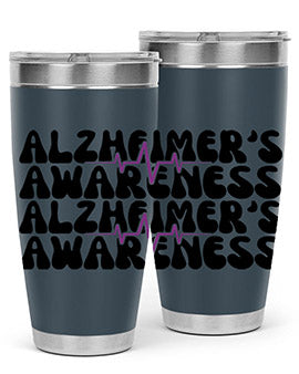 alzheimer s awareness 5#- alzheimers- Cotton Tank