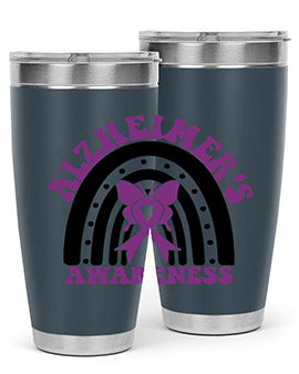 alzheimer s awareness 6#- alzheimers- Tumbler