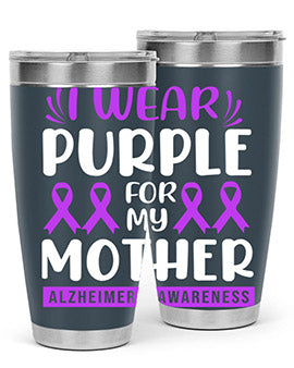 alzheimers awareness 117#- alzheimers- Tumbler