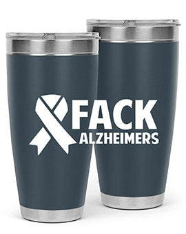 alzheimers awareness 126#- alzheimers- Tumbler