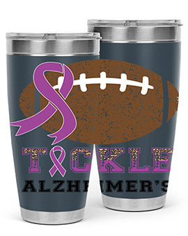 alzheimers awareness style 112#- alzheimers- Tumbler