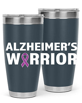 alzheimers awareness style 37#- alzheimers- Tumbler