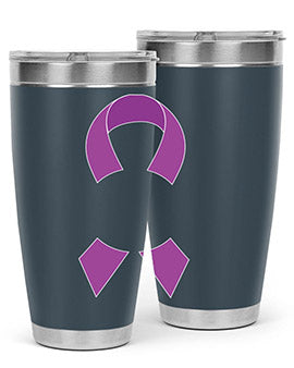 alzheimers awareness style 39#- alzheimers- Tumbler