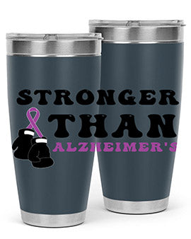 alzheimers awareness style 57#- alzheimers- Tumbler