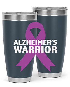 alzheimers awareness style 85#- alzheimers- Tumbler