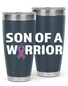 alzheimers awareness style 90#- alzheimers- Tumbler