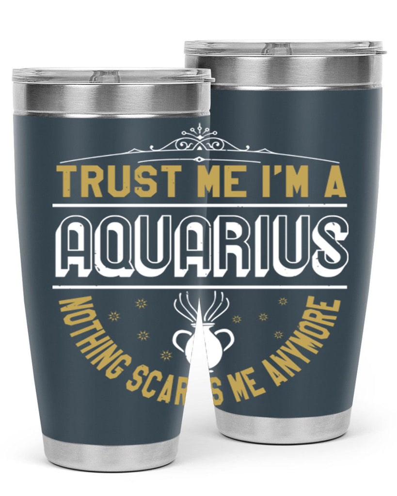 aquarius 87#- zodiac- Tumbler