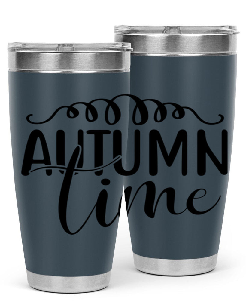 autumn time 36#- fall- Tumbler