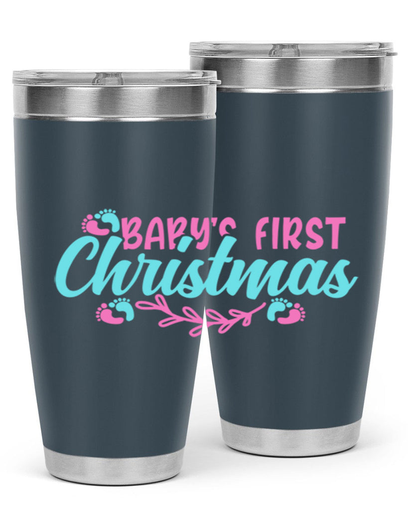babys first christmas Style 287#- baby- tumbler
