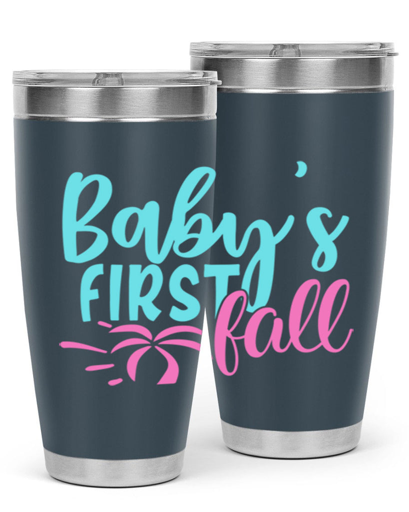 babys first fall Style 285#- baby- tumbler