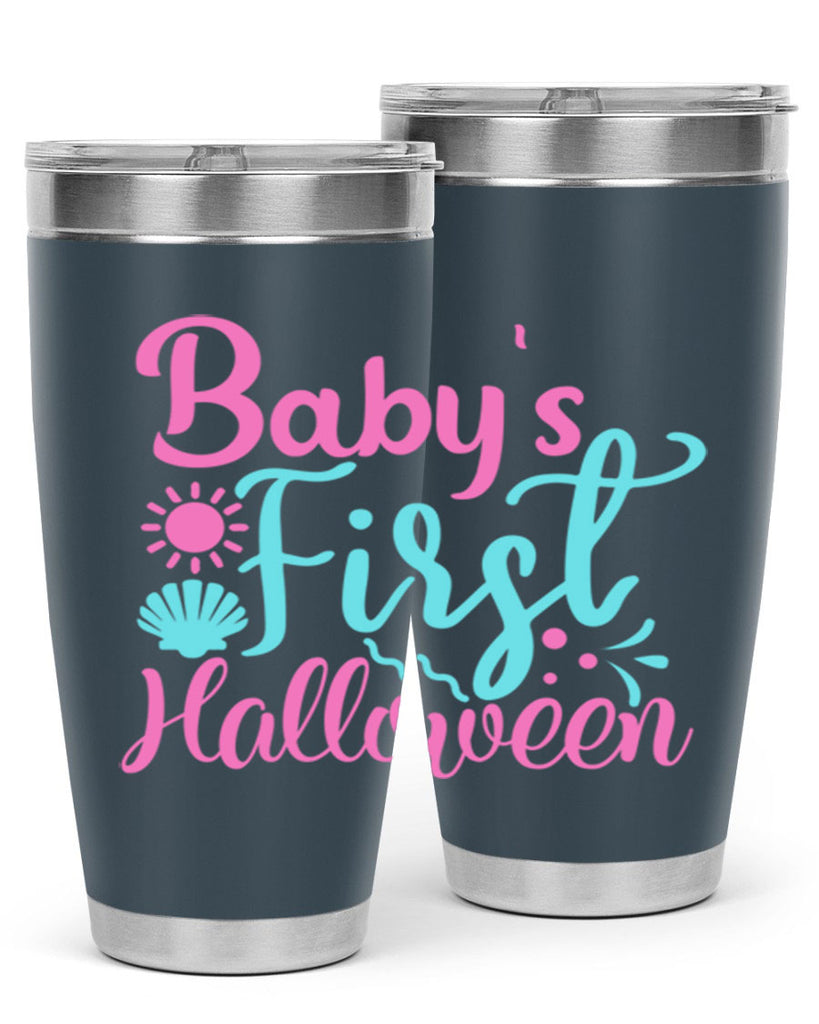 babys first halloween Style 283#- baby- tumbler