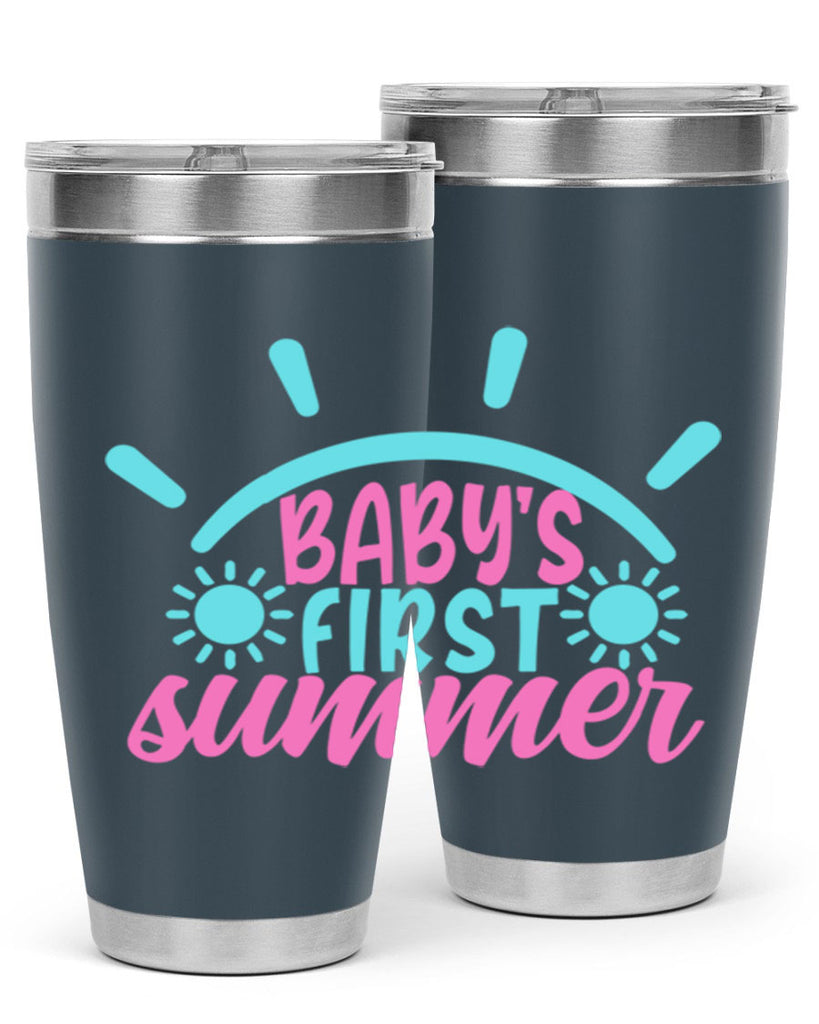 babys first summer Style 282#- baby- tumbler