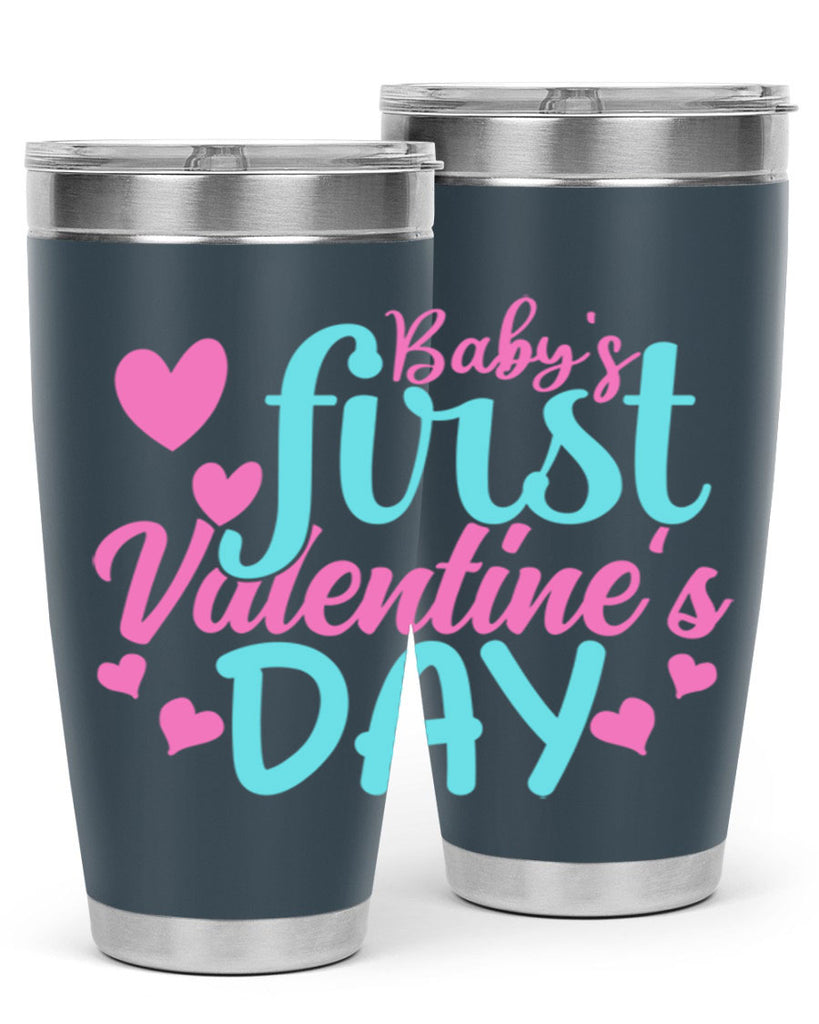babys first valentines day Style 281#- baby- tumbler