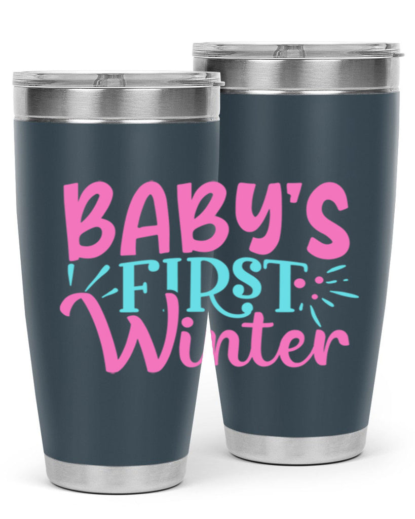 babys first winter Style 280#- baby- tumbler