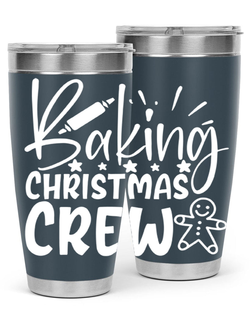 baking christmas crew 56#- kitchen- Tumbler