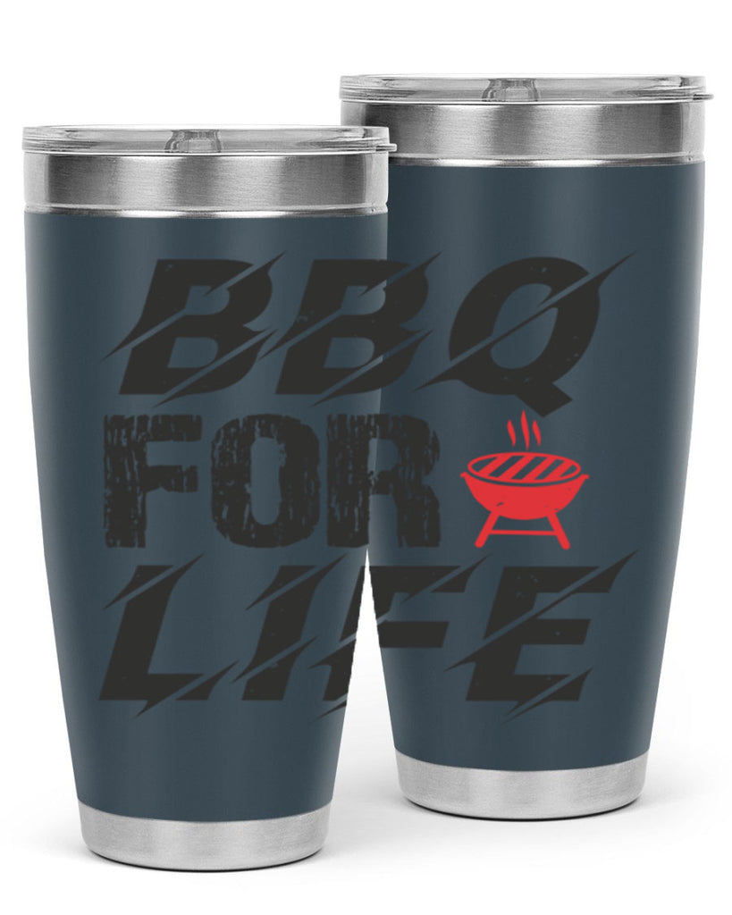 bbq for life 39#- bbq- Tumbler