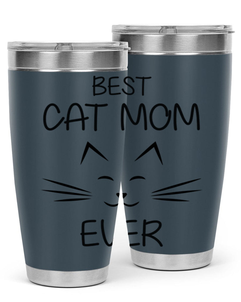 best cat mom ever 210#- mom- Tumbler