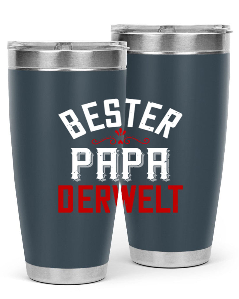 bester papa 46#- grandpa - papa- Tumbler