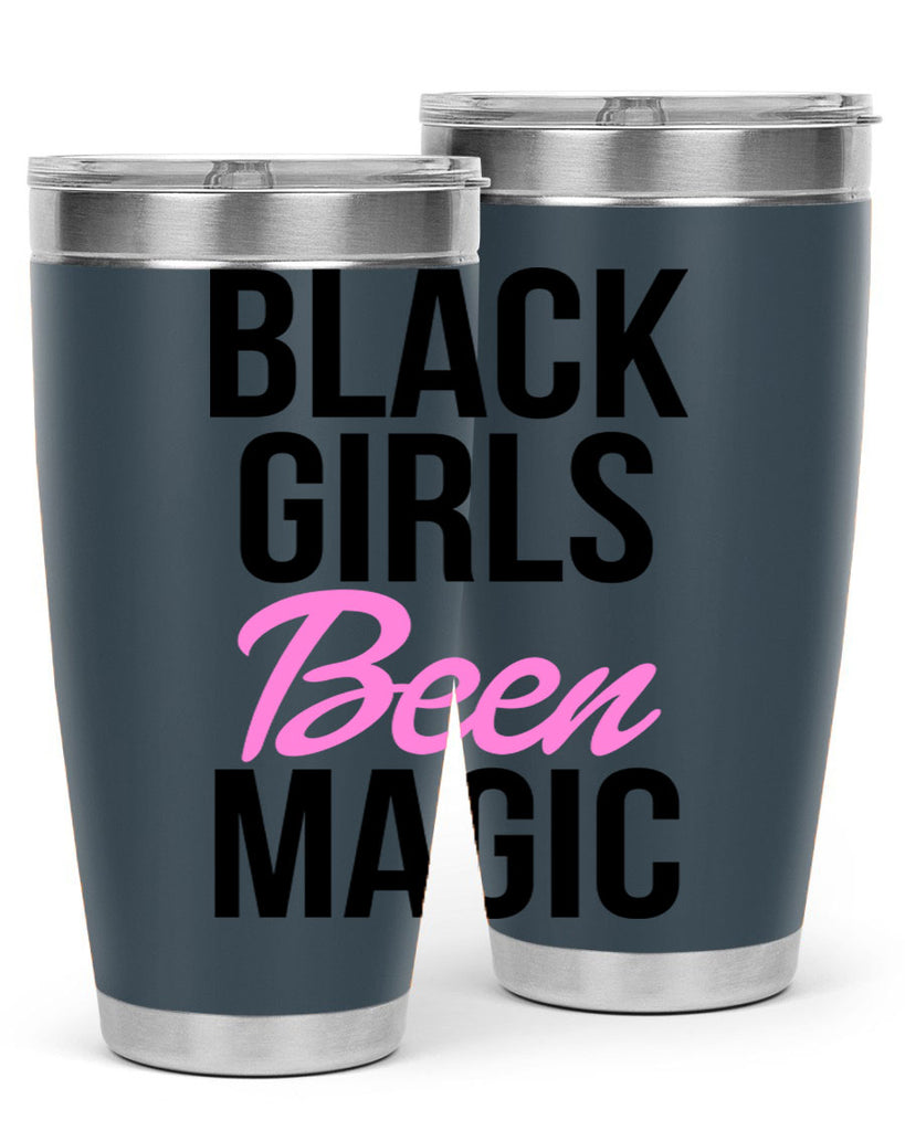 black girls been magic 244#- black words phrases- Cotton Tank