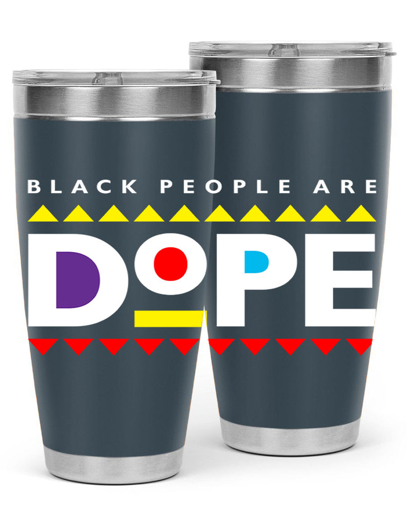 black people are dope 226#- black words phrases- Cotton Tank