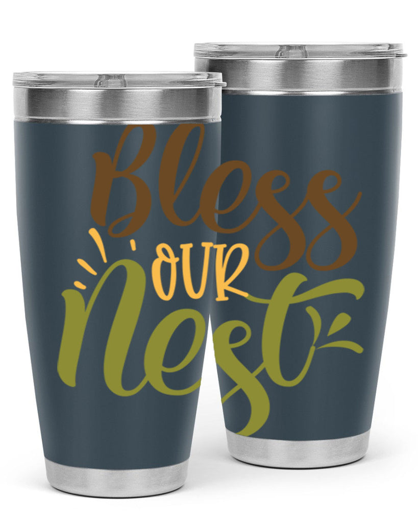 bless our nest 20#- farming and gardening- Tumbler