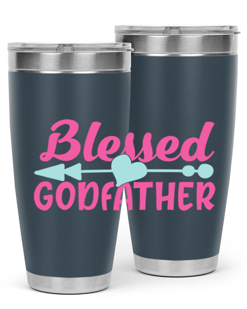 blessed godfather 4#- God Parent- Tumbler