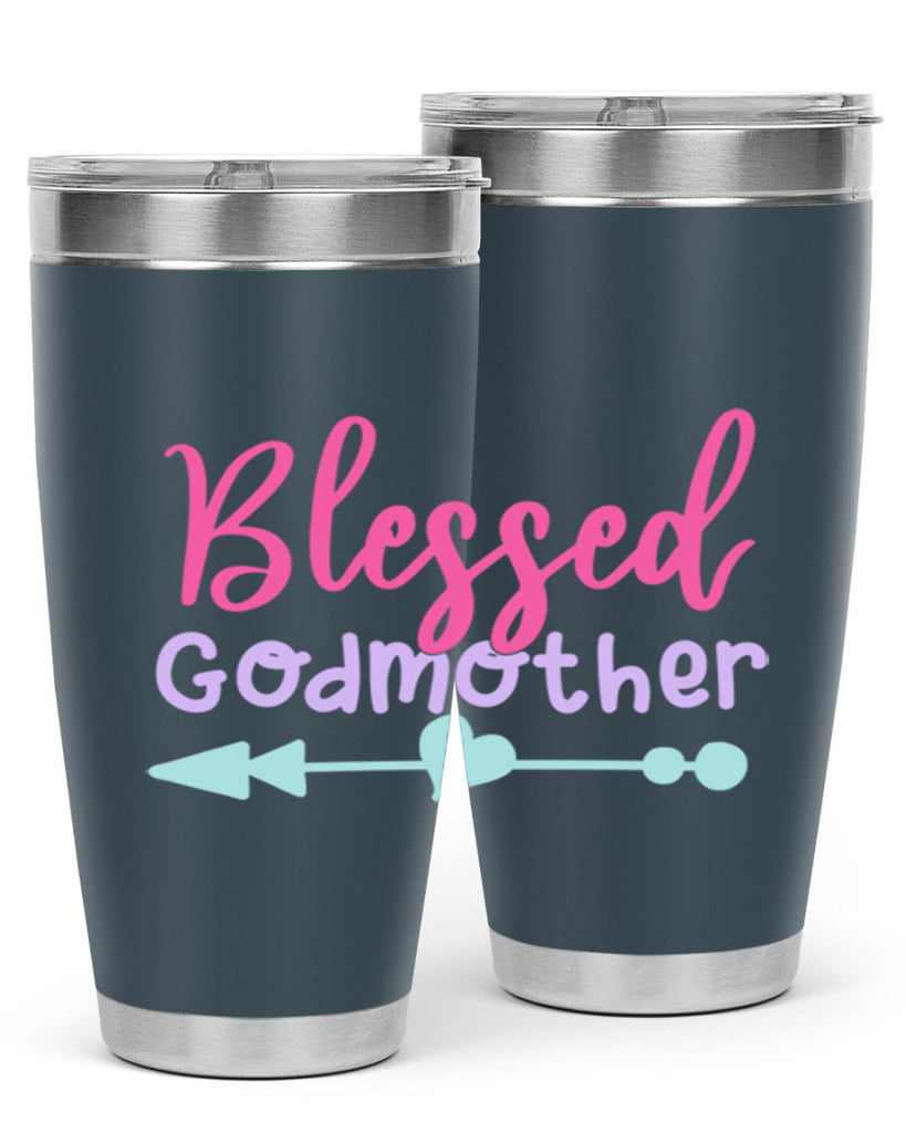 blessed godmother 2#- God Parent- Tumbler