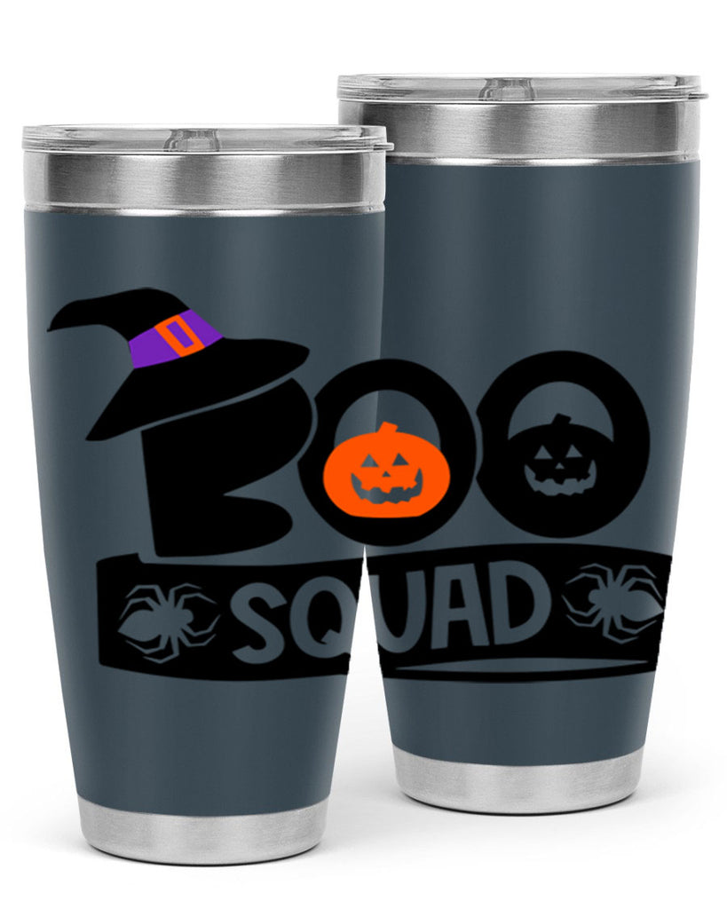 boo squad 87#- halloween- Tumbler