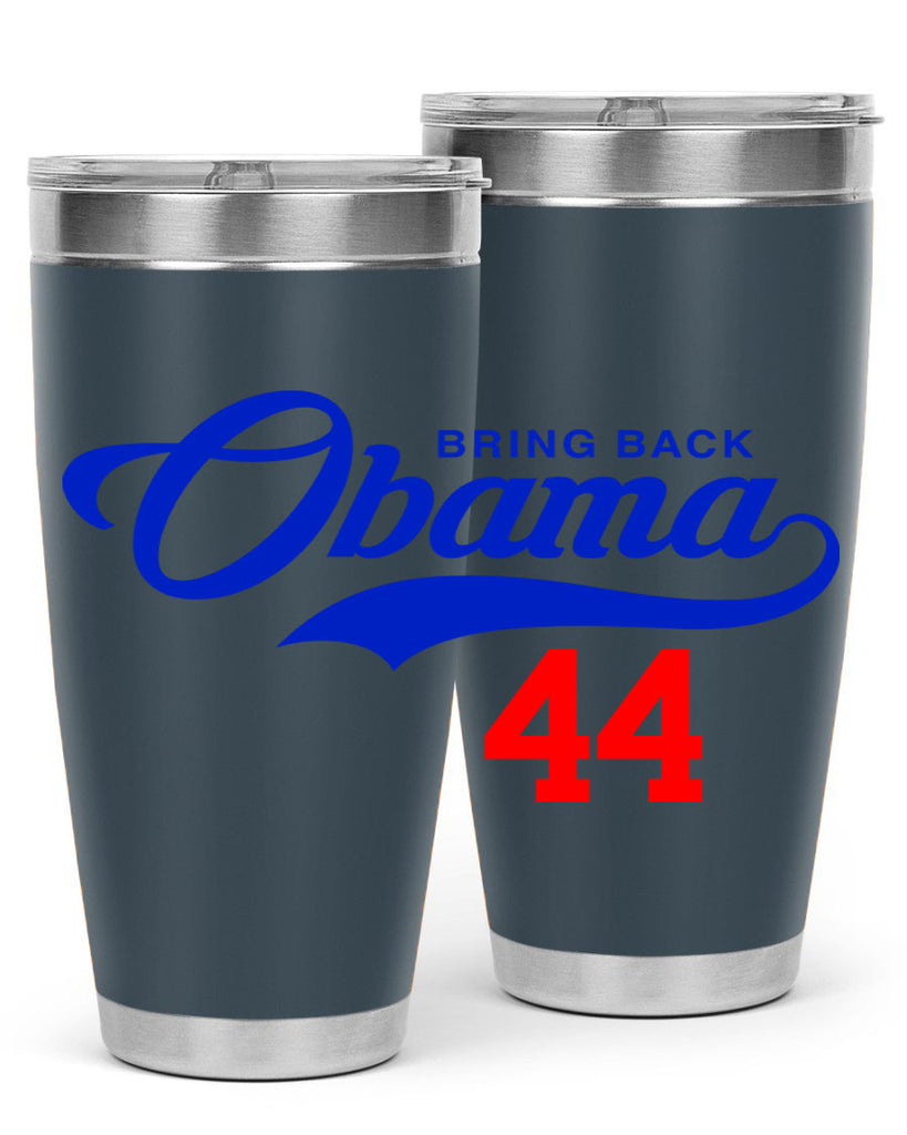bring back obama jersey 191#- black words phrases- Cotton Tank